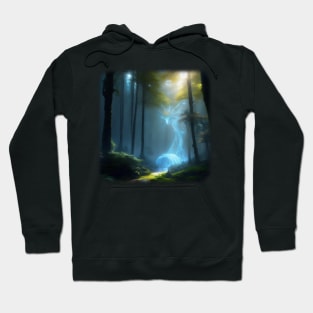 Magical Creature In The Forest Hoodie